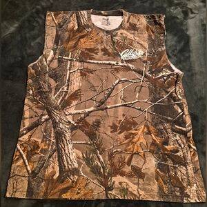 REALTREE Camo Sleeveless Mens Shirt